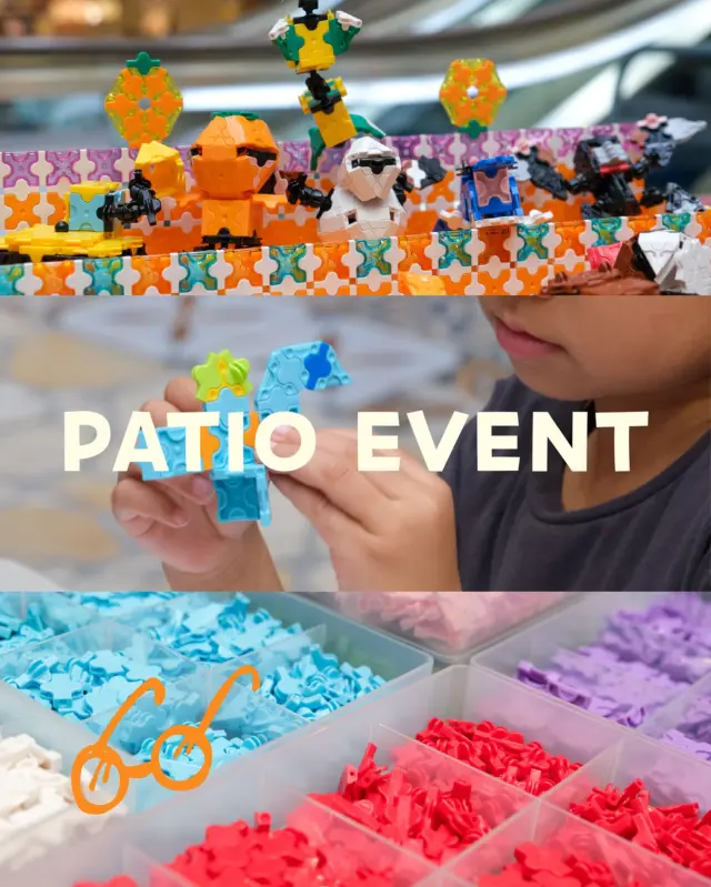 LaQハカセオレンジが須磨パティオに！👀✨

9月23日（火・祝）は、こども達が夢中になってあそぶ「LaQ」のイベントを開催！

手のひらサイズの作品をつくるワークショップや、LaQハカセオレンジと楽しく会話しながら作品を作ってもらう姿も👀！

7種類のパーツで作れる作品はなんと4つ！
ロケット、スピノサウルス、ユニコーン、ことり...🐥
自分の作品にみんなとても満足そうでした😊

会場ではイベント限定でハカセなりきりキットも販売していました🥸

多くのみなさまのご来店、誠にありがとうございました🙇‍♀️✨

須磨パティオでは、楽しいイベントを多数開催！
10月以降も様々なイベントを計画中です📝
詳しいイベント情報などは、須磨パティオHPをご確認ください🔍

イベントいっぱいの須磨パティオへ、ぜひお越しください🙌

#須磨パティオ
#イベント
#LaQ